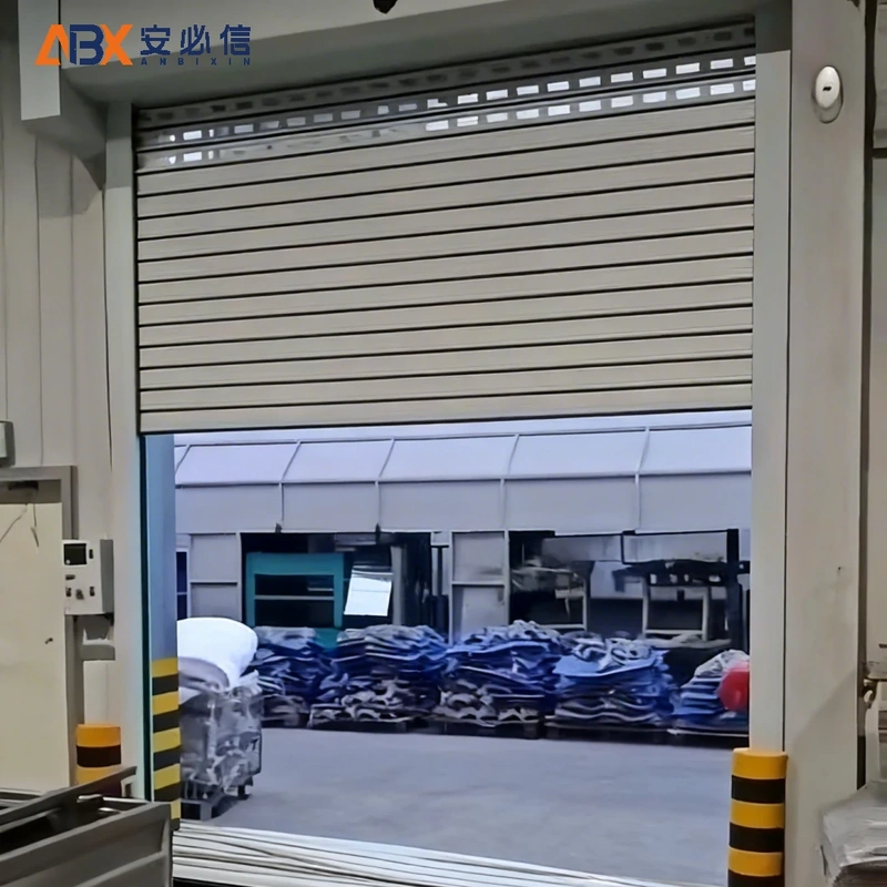 南昌南站街道涡轮硬质快速门